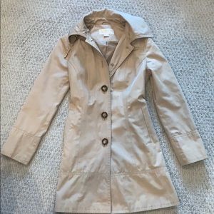 Michael Kors beige trench coat